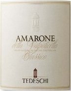 Tedeschi Amarone Della Valpolicella Classico 2005 Bottle