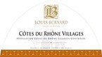 Louis Bernard Cotes Du Rhone Villages Bottle