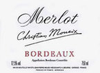Christian Moueix Merlot 2003 Bordeaux Bottle