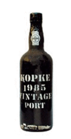 Kopke Vintage Port 1982 Bottle