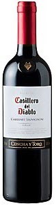 Casillero Del Diablo Cabernet Sauvignon 2009, Reserva  Bottle