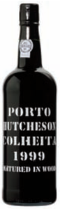 Hutcheson Colheita Port 1999, Doc Douro, Matured In Wood, Btld. 2010 Bottle