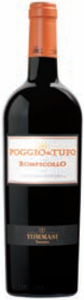 Tommasi Poggio Al Tufo Rompicollo 2008, Igt Maremma Toscana Bottle