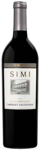 Simi Cabernet Sauvignon 2007, Alexander Valley, Sonoma County Bottle