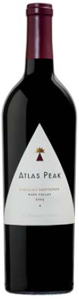 Atlas Peak Cabernet Sauvignon 2005, Napa Valley Bottle
