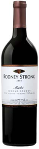 Rodney Strong Merlot 2006, Sonoma County Bottle