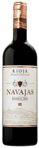 Navajas Reserva 2005, Doca Rioja Bottle