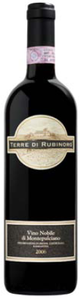 Terre Di Rubinoro Vino Nobile Di Montepulciano 2006, Docg Bottle