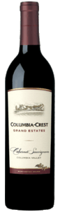 Columbia Crest Grand Estates 2007 Bottle
