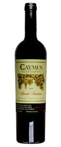 Caymus Special Selection Cabernet Sauvignon 2008, Napa Valley Bottle