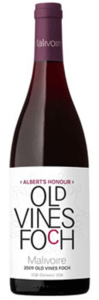 Malivoire Albert's Honour Old Vines Foch 2009, VQA Ontario Bottle