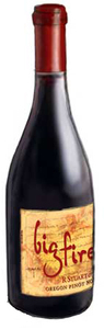 R. Stuart & Co. Big Fire Pinot Noir 2008, Willamette Valley Bottle