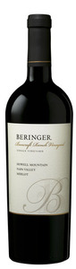 Beringer Bancroft Ranch Single Vineyard Merlot 2005, Howell Mountain, Napa Valley Bottle
