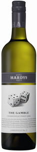 Hardy's The Gamble Chardonnay Pinot Gris 2009 Bottle