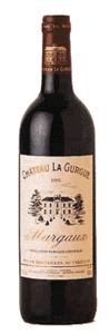 Chateau La Gurgue 2001 Margaux Bottle