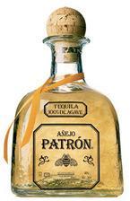 Patron Anejo Tequila Bottle