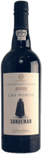 Sandeman Late Bottled Vintage Port 2005, Douro Bottle