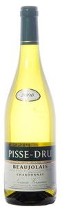 Pisse Dru Beaujolais Blanc 2009 Bottle