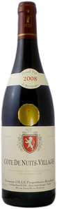 Domaine Gille Côtes De Nuits Villages 2008, Ac, Prop. Récolt. Bottle