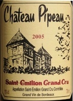 Chateau Pipeau 1983 1983 Bottle