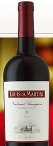 Louis M. Martini Sonoma County 2007 Bottle