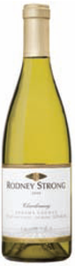 Rodney Strong Chardonnay 2008, Sonoma County Bottle