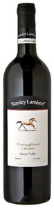 Stanley Lambert Thoroughbred Cabernet 2007 Bottle