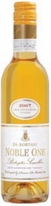 De Bortoli Noble One Botrytis Semillon 2007, New South Wales, 25th Anniversary Vintage Bottle