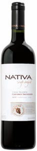 Nativa Single Vineyard Gran Reserva Cabernet Sauvignon 2007, Maipo Valley, Organically Grown Grapes Bottle