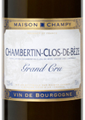 Maison Champy Chambertin Clos De Bèze Grand Cru 2006, Ac Bottle