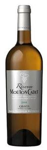 Mouton Cadet Reserve Blanc 2010, Ac Graves Bottle