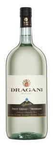 Dragani Pinot Grigio Trebbiano 2009, Terre Degli Osci (2000ml) Bottle