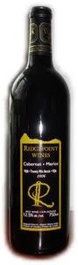 Ridgepoint Wines Cabernet Merlot VQA 2006, Niagara Escarpment Bottle