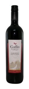 Gallo Family Cabernet Sauvignon 2008 Bottle