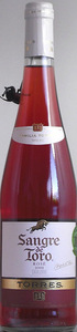 Torres Sangre De Toro Rose 2010 Bottle