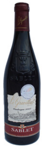 Le Gravillas Sablet 2009, Ac Côtes Du Rhône Villages Bottle