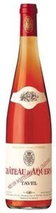 Château D'aquéria Tavel Rosé 2010, Ac Bottle