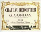 Chateau Redontier Gogondas 2006 Bottle