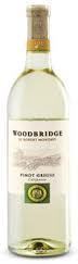 Woodbridge By Robert Mondavi Pinot Grigio 2010, California Bottle