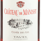 Chateau De Manissy Rose 2010, Tavel Bottle