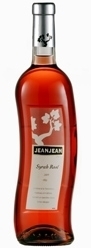 Jeanjean Syrah Rose 2010, Vin De Pays D'oc Bottle