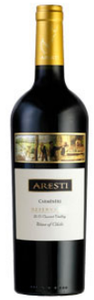 Aresti Reserva Carmenère 2008, Curicó Valley, Limited Release Bottle