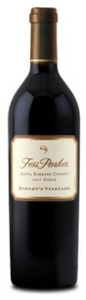 Fess Parker Rodney's Vineyard Syrah 2007, Santa Barbara County Bottle