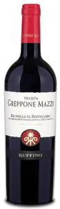 Ruffino Greppone Mazzi Brunello Di Montalcino 2004, Docg Bottle