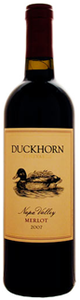 Duckhorn Merlot 2008, Napa Valley Bottle