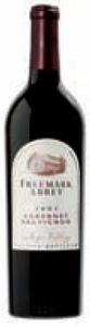 Freemark Abbey Cabernet Sauvignon 2002, Napa Valley Bottle
