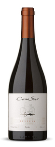 Cono Sur Syrah Reserva 2010, Colchagua Valley Bottle