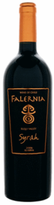 Falernia Reserva Syrah 2007, Elquí Valley Bottle