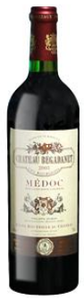 Château Bégadanet 2005, Ac Médoc Bottle