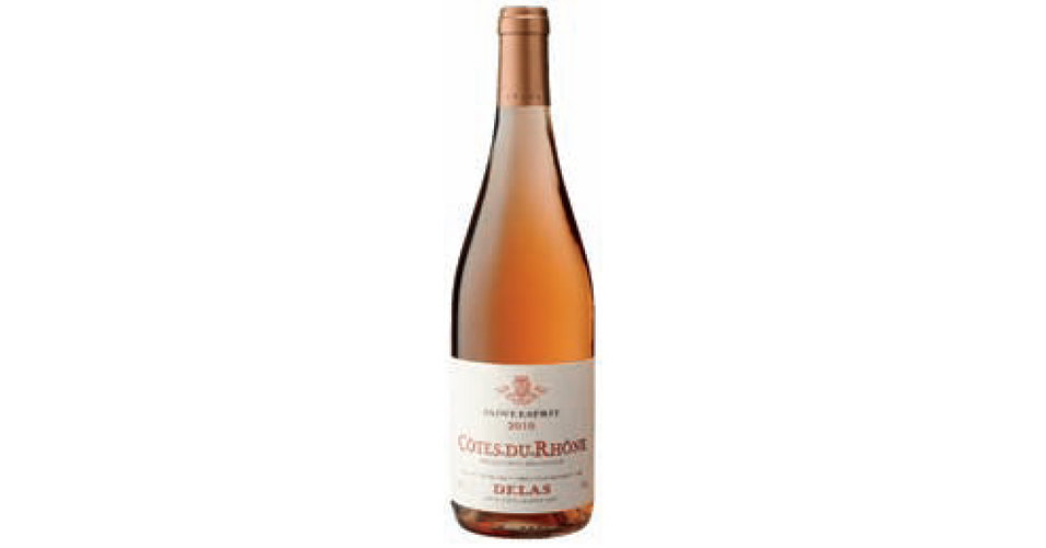Delas Frères Saint Esprit Côtes Du Rhône Rosé 2010 Expert wine ratings and wine reviews by